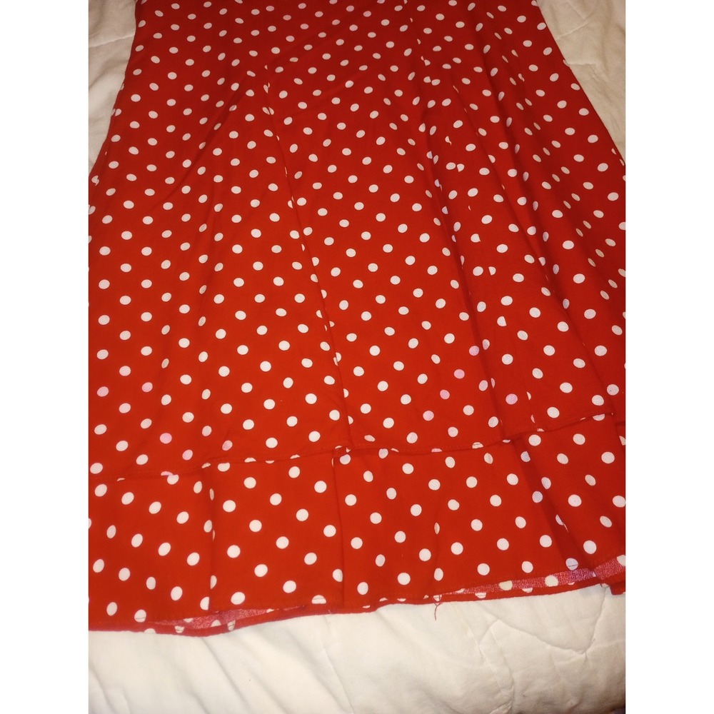 Habits m-l polka dot dress